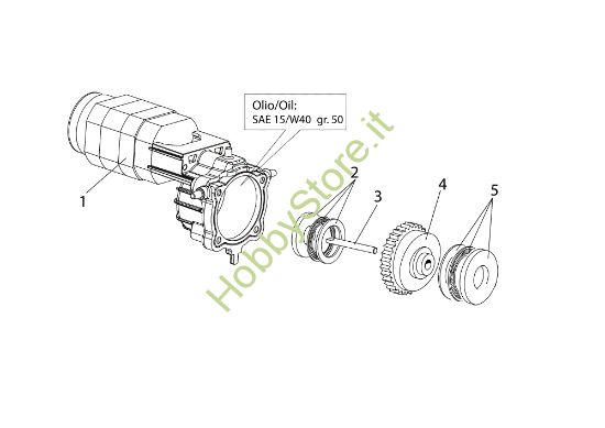 Picture of Motore IP 1250 S Idropulitrice