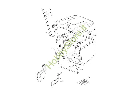 Picture of Sacco EF 84/14,5 K H Cat. 2018 Trattorino