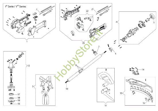 Picture of Trasmissione DSH 4000 S Decespugliatore