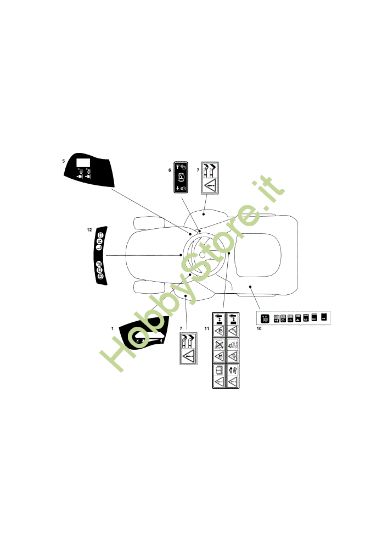 Picture of Etichette (1/2) EF 103/16 K Cat. 2019 Trattorino