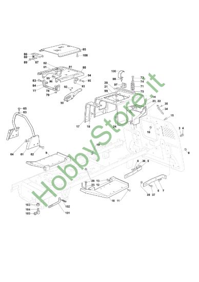 Picture of Telaio EF 103/22 V Cat. 2019 Trattorino