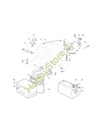 Picture of Motore EF 103/22 V Cat. 2019 Trattorino