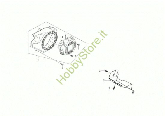 Picture of Avviamento MZ 2075 RKS (K800 HT - EURO5) Motozappa