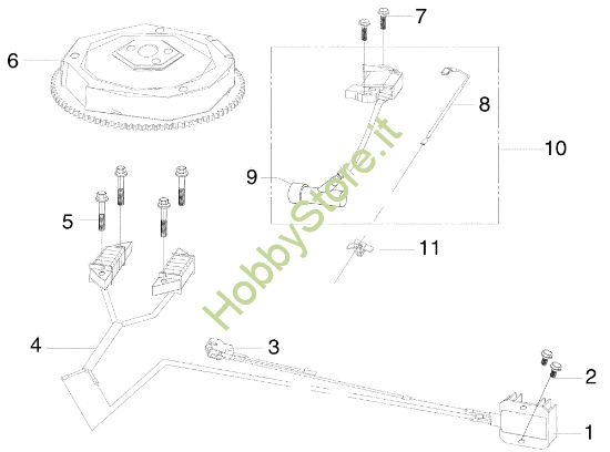 Picture of Volano ZEPHYR 72/12,5 K H (3in1) (K1250) EURO 5 Trattorino