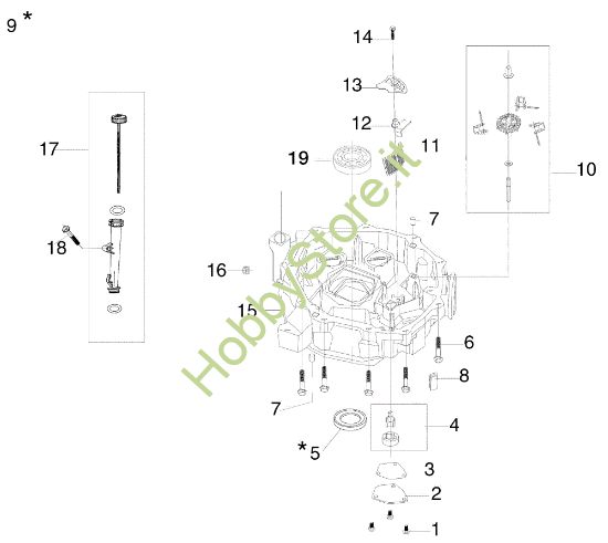 Picture of Coperchio basamento ZEPHYR 72/12,5 K H (3in1) (K1250) EURO 5 Trattorino