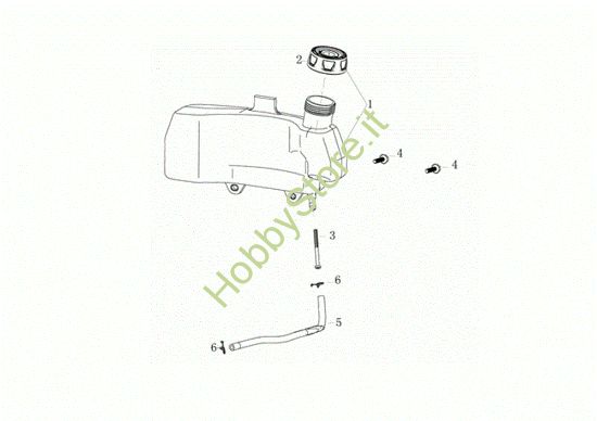 Picture of Serbatoio LV 48 TK ALLROAD PLUS 4 (K655) EURO 5 Rasaerba
