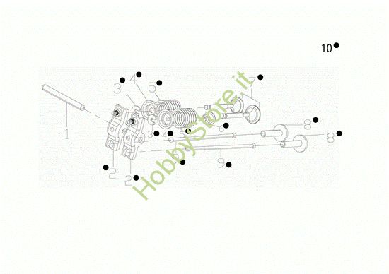 Picture of Valvola MZ 2055 K Motozappa