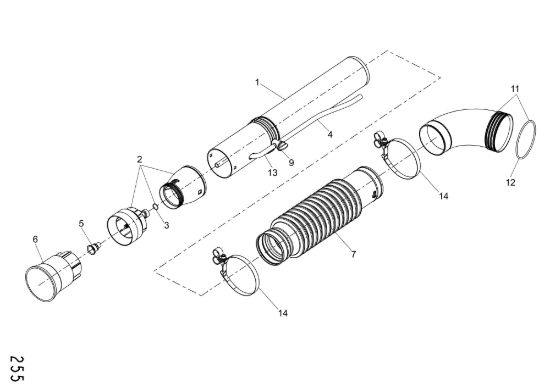 Picture of Tubo prolunga AT 9000 Atomizzatore