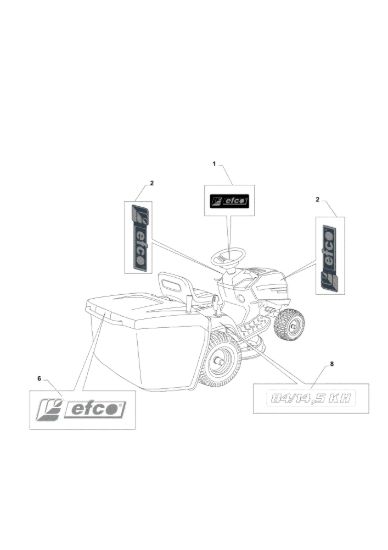 Picture of Etichette (2/2) EF 84/14,5 K H Cat. 2020 Trattorino