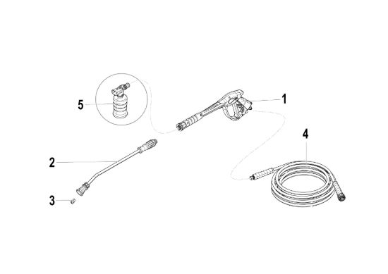 Picture of Accessori IP 2500 HS Idropulitrice