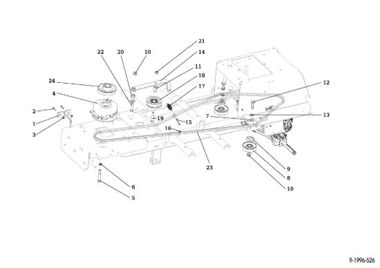 Picture of Puleggia frizione EF 92/16KH (K1600AVD) Cat.2020 Trattorino