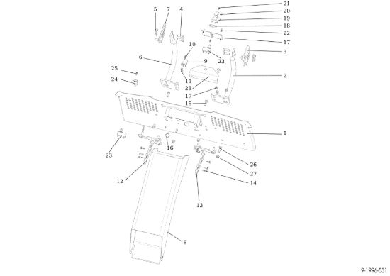 Picture of Raccoglierba EF 92/24 KH (K2400AVD TWIN) Cat.2020 Trattorino