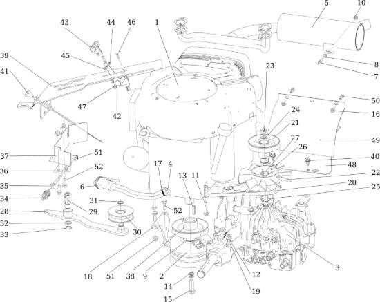 Picture of Motore TUAREG 92 4x4 EVO Cat.2020 Trattorino