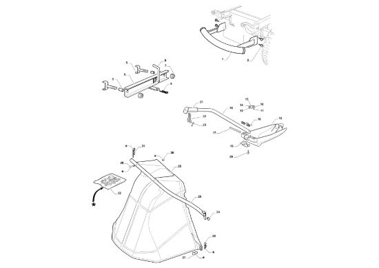 Picture of Accessori a richiesta EF 84/14,5 K H Cat. 2021 Trattorino