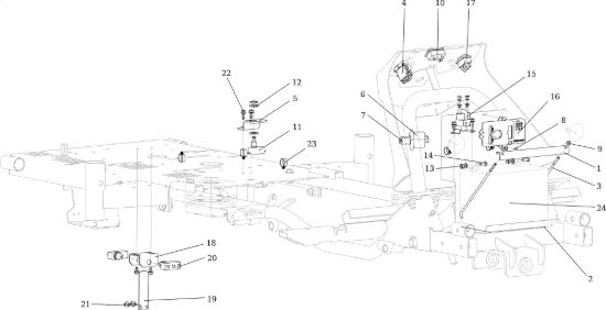 Picture of Parti elettriche TUAREG 92 EVO Cat.2021 Trattorino
