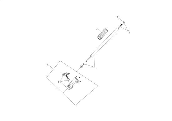 Picture of Prolunga Applicazione (Prolunga) H DSH 2500 D