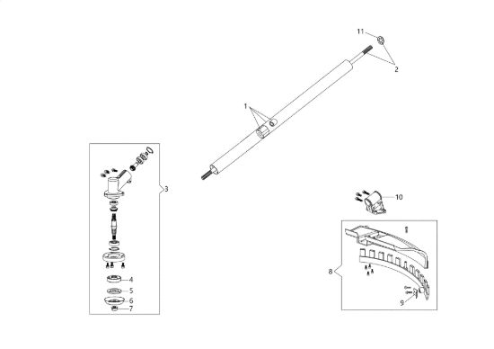 Picture of Decespugliatore Applicazione (Decespugliatore) DSH 2500
