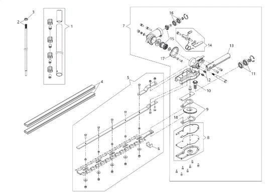 Picture of Tagliasiepi Applicazione (Tagliasiepi) D-HCH