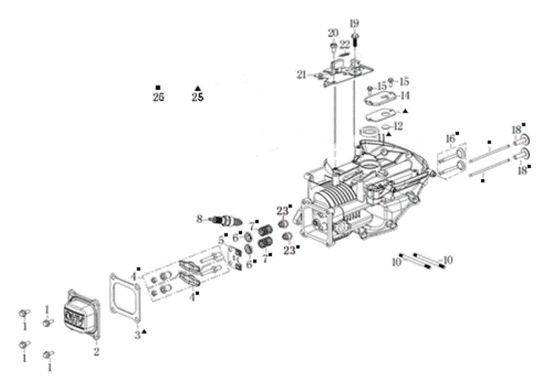 Picture of Basamento LR 48 PK COMFORT (K450) Rasaerba