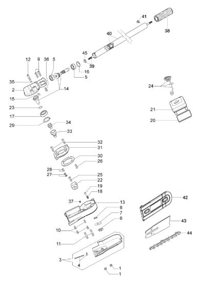 Picture of Potatore Applicazione (Potatore) DS 2400 D (Ø 24/26)
