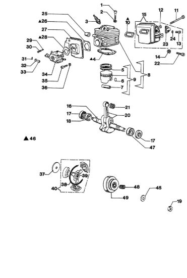 Picture of Motore TT 160 Troncatore