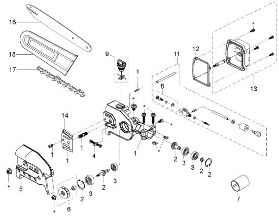 Picture of Potatore PTX 2750 Applicazione (Potatore)