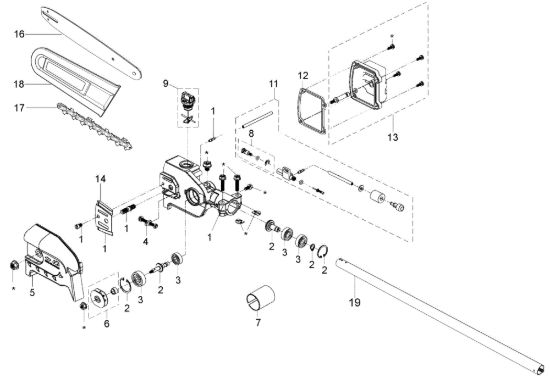 Picture of Potatore Applicazione (Potatore) DS 2410 D (EP 125)
