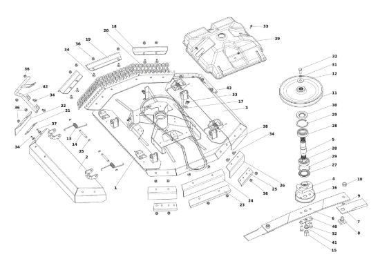 Picture of Piatto di taglio TUAREG 92 EVO 4x4 (K2400AVD V-Twin - EURO5) Cat.2023 Trattorino