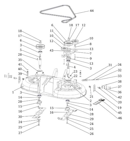Picture of Piatto di taglio (1/2) EF 92/13H Cat.2023 Trattorino
