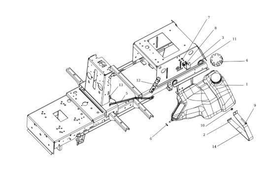 Picture of Serbatoio EF 106/22 HP Cat. 2023 Trattorino