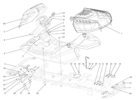 Picture of Carrozzeria Tonkawa 26 (Kawasaki) Cat.2023 Trattorino
