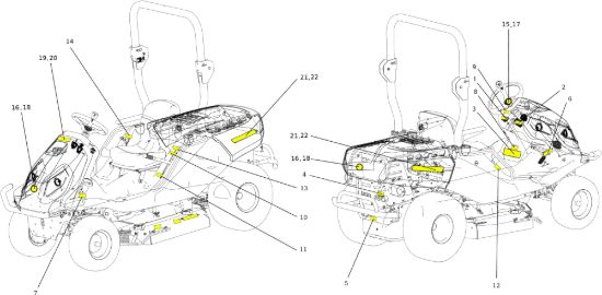 Picture of Etichette Tonkawa 26 (Kawasaki) Cat.2023 Trattorino