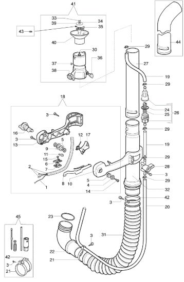 Picture of Tubo di lancio AT 2062 Atomizzatore