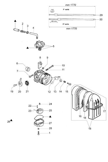 Picture of Carburatore AT 2090 Atomizzatore