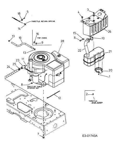 Picture of Motore FORMULA 107 H Trattorino