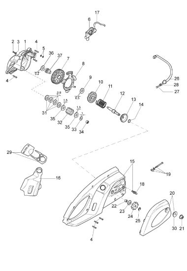 Picture of Ingranaggi EF 15 E Elettrosega