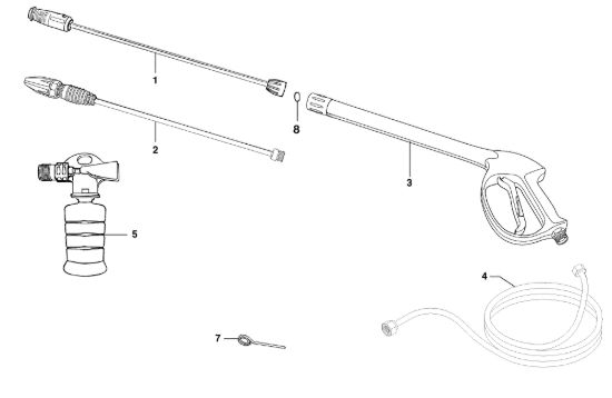 Picture of Accessori IP 1400 Idropulitrice