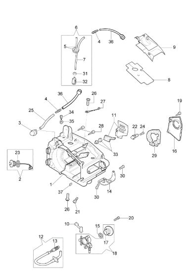 Picture of Basamento 125 Motosega