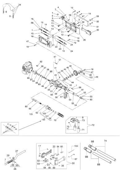 Picture of Trasmissione SO 5300 Ergo Scuotitore