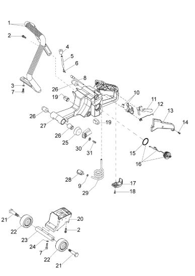 Picture of Serbatoio TT 163 Troncatore