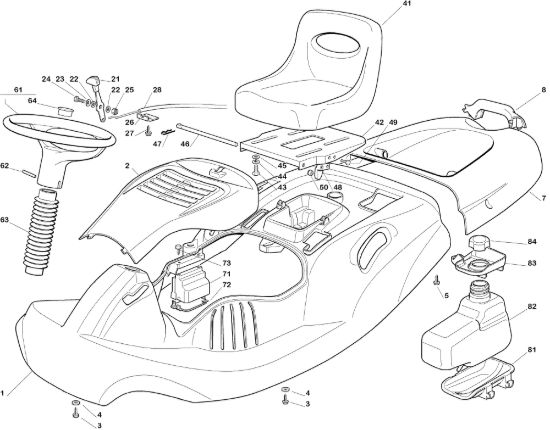 Picture of Carrozzeria EF 63C/6,5M Cat.2005 Trattorino