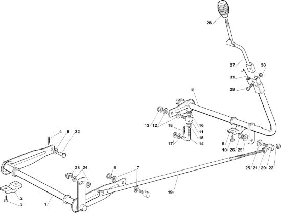 Picture of Sollevamento piatto di taglio EF 72C/12,5H Cat.2005 Trattorino