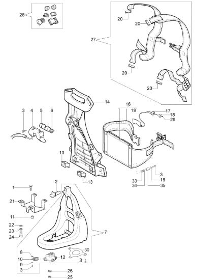 Picture of Telaio 8535 Ergo Decespugliatore