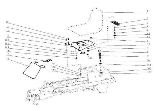 Picture of Cofano (1/2) EF 104J/15,5H Cat.2005 Trattorino