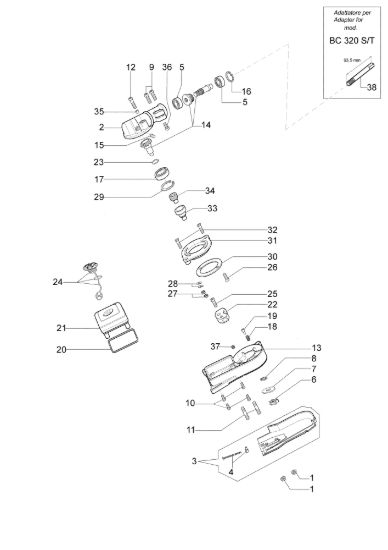 Picture of Pruner PT 2500 Potatore