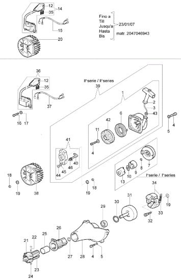 Picture of Avviamento e frizione STARK 42 IC Decespugliatore