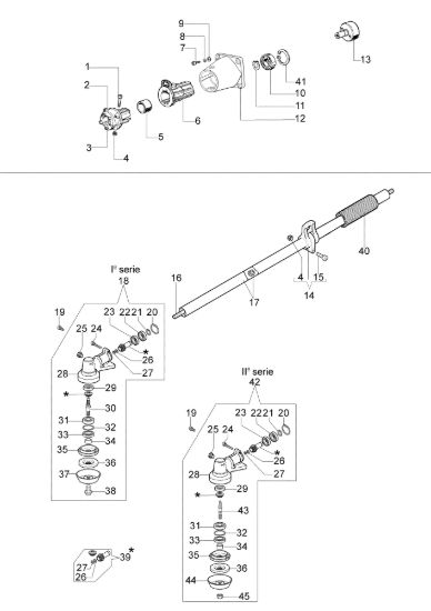 Picture of Trasmissione DS 3600 4T Decespugliatore