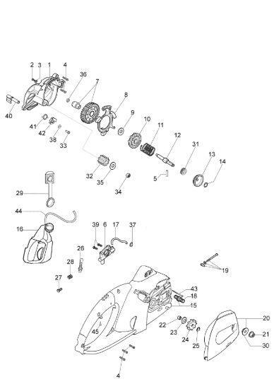 Picture of Ingranaggi EF 2000 E Elettrosega