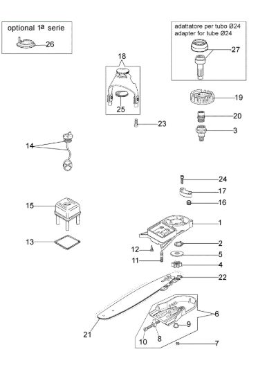 Picture of Esploso EP 100  pruner