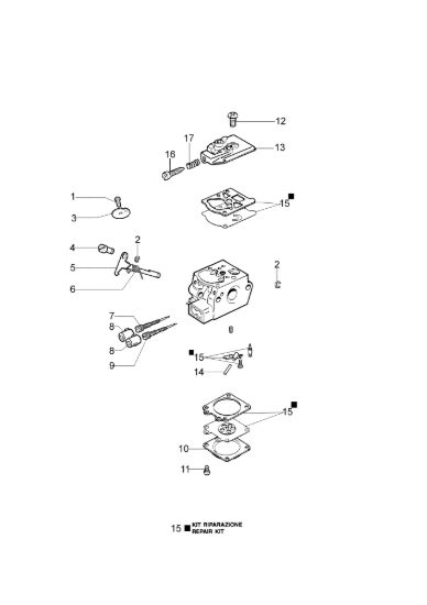 Picture of Carburatore WT-870B STARK 44 Decespugliatore